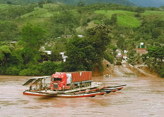TRANSPORTE FLUVIAL